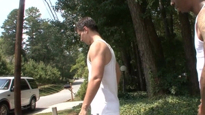 DownLow Boys: Sucking Black Meat in Tourist Trap