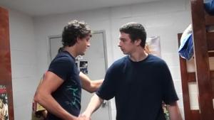Dick Dorm: In the Heat of the Moment: Dorm Room Surprises