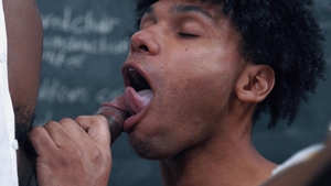 Noir Male: Filling Each Other With Passion