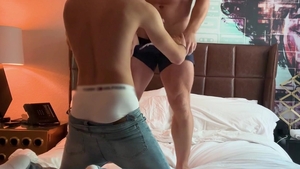 Reality Dudes: Cum Dripping from Twink's Hole