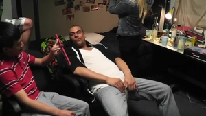 Dick Dorm: From Measuring to Sucking - Dorm Dudes Unleashed