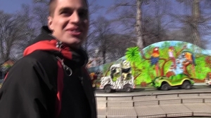 Czech Hunter: Cruising for Twinks in the Park