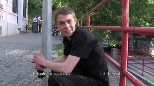 Czech Hunter: Blow-Job Under The Stars