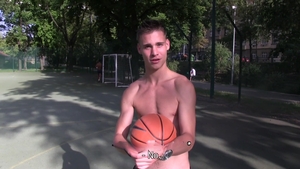 Czech Hunter: Flirting with Boys on the Court