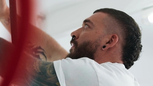 Men: Rugged Men, Sweaty Romance on a Ladder