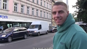 Czech Hunter: Gay Stud Finds His Special Uniform