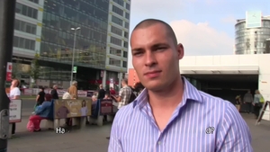 Czech Hunter: Smiling Czech Hunk Takes it All Off