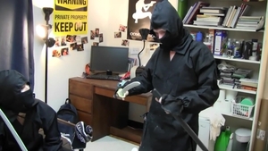 Dick Dorm: When Flour and Lube Mix - A Tale of Hazing