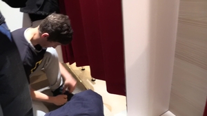 Czech Hunter: Trying On Sweatpants Becomes Risky Game