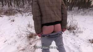 Czech Hunter: Ski bunny turns into a wild ride