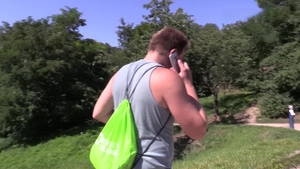 Czech Hunter: Satisfying His Greedy Hole in Public Places