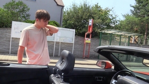 Czech Hunter: The Unholy Union of Car and Cum
