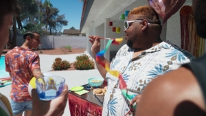 Men: Pride Party Warmup: Cookout Antics