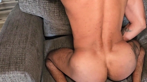 AmateurGayPOV: Your Muscles Flexed, My Cock Ready