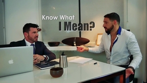 menatplay: Enzo Teaches Asshole a Lesson