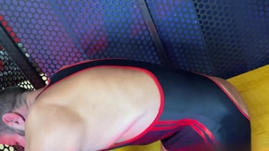 AmateurGayPOV: Jockstrap Jiggles and Groans for Joy