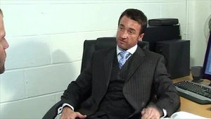 menatplay: Anally Disciplined at Work