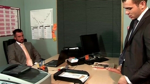 menatplay: Office Desire: Ross & Steve