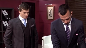 menatplay: Paul & Patrik: Suit Sex In London