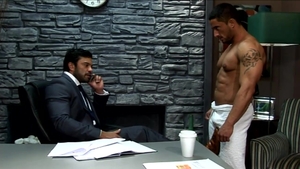 menatplay: Naked Power Play in the Office
