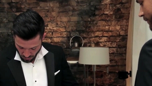 menatplay: Danny's Tux Turns Him Into Logan's Toyboy