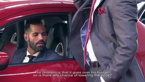 menatplay: Red Tie, Red Car, Raging Hard-on