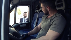 menatplay: Cruising White Collar: A Deep Dicking for Marco