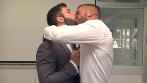 menatplay: A+ for Taking Cock: Emir's Lesson