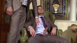 menatplay: Suits off: Rojo & Cash's explicit escapade