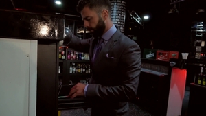 menatplay: Hector's Cock Pounds Pietro in Payment Scheme