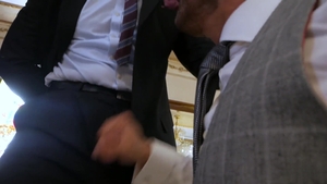 menatplay: Table Setting Turns Wild with Denis and Victor