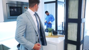 menatplay: Cubbin' Up In The Kitchen With Massimo