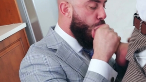 menatplay: Streaked Suits and Smiling Eyes