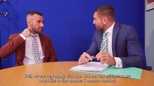 menatplay: Gustavo Can't Control His Nervous Horniness
