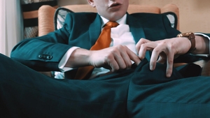menatplay: Undressed CEO Owns It All