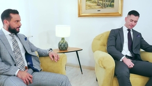 menatplay: Therapy Takes a Dirty Turn at Dr. Sir Peter's Home