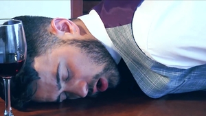 menatplay: Suit Stretched Tight Across Buttocks