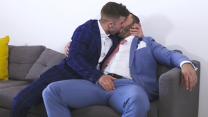 menatplay: Stiff Cock for Allen's Tight Hole