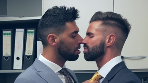 menatplay: From First-Day Jitters to A Twisted Office Play