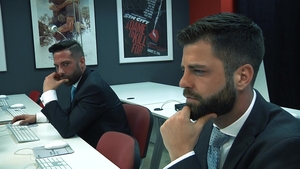 menatplay: Confident Colleague Shows His Power