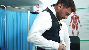 menatplay: Hairy Hole for the Doc's Cock