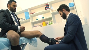 menatplay: Jean's Raging Hard-on Under Scrutiny