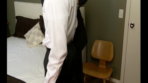 Missionary Boys: Elderly Fingers his Favorite twink