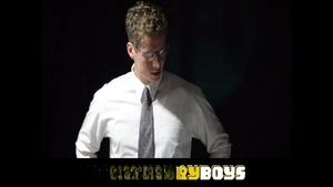 Missionary Boys: Elder Borski's Wicked Grin and Hard Erection