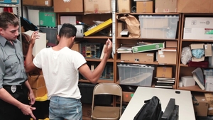 Young Perps: Busted with a Bulging Package
