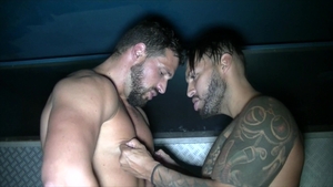 jalifstudio: Pumped-Up Pounding at the Sauna