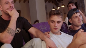 gaycest: Two Pairs, Two Twinks Bending Over