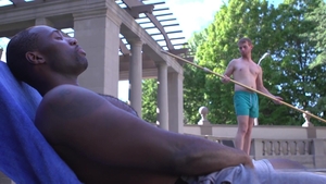 Bro Seeking Bro: The Hottest Rendevous by the Pool