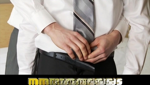 Missionary Boys: Big Load, Big Pleasure for Elder Mackey