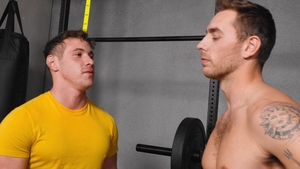 Next Door Buddies: Heated Hunks Have a Hair-Raising Encounter